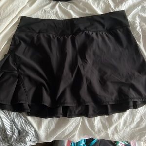 lululemon tennis skirt